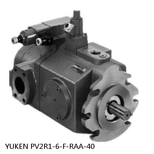 YUKEN PV2R1-6-F-RAA-40 Single Vane Pump