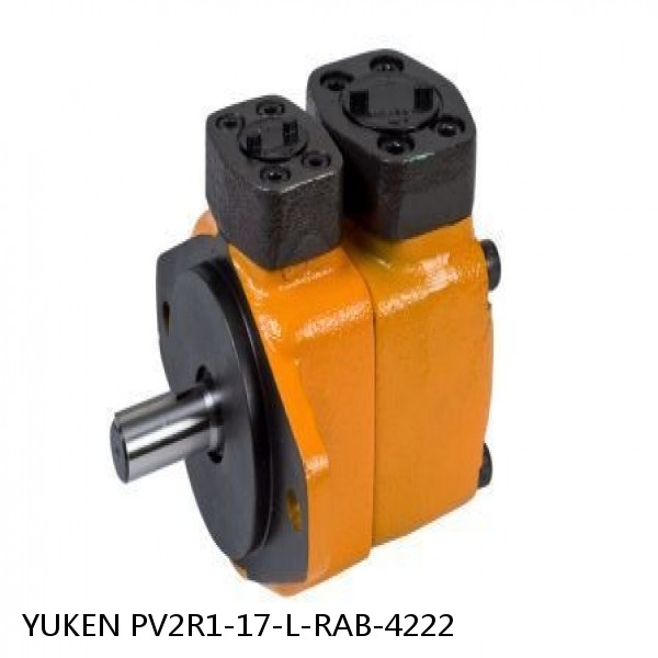 YUKEN PV2R1-17-L-RAB-4222 Single Vane Pump