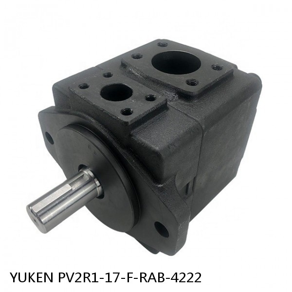 YUKEN PV2R1-17-F-RAB-4222 Single Vane Pump