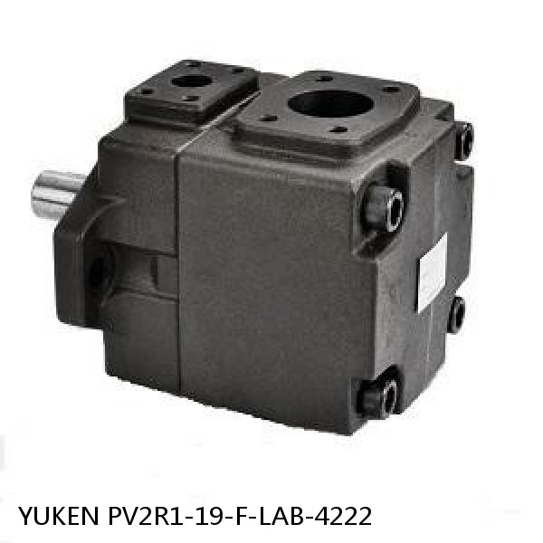YUKEN PV2R1-19-F-LAB-4222 Single Vane Pump