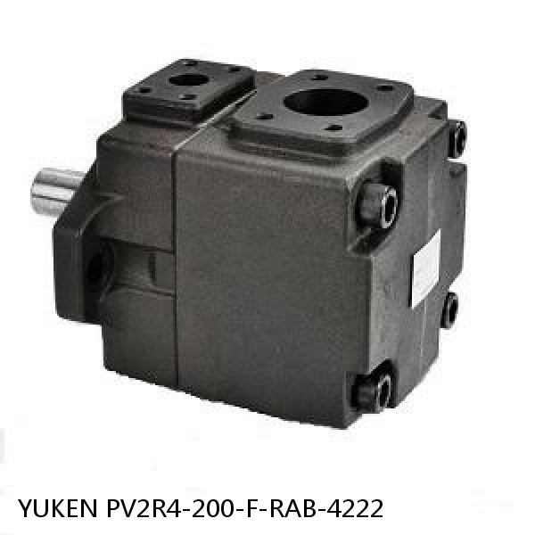 YUKEN PV2R4-200-F-RAB-4222 Single Vane Pump
