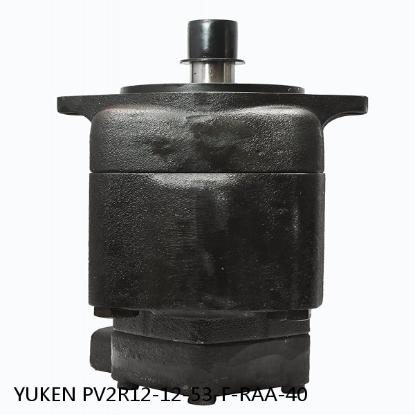 YUKEN PV2R12-12-53-F-RAA-40 Double Vane Pump