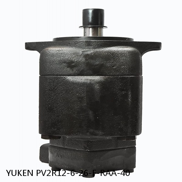 YUKEN PV2R12-6-26-F-RAA-40 Double Vane Pump