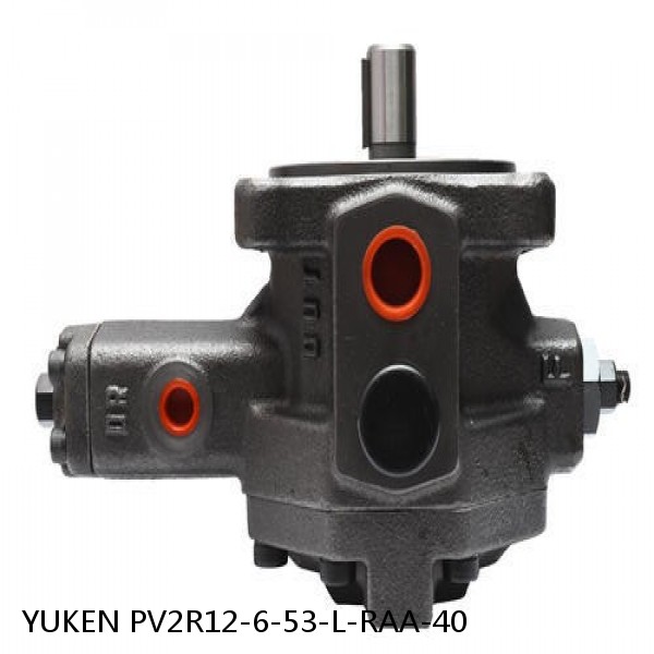 YUKEN PV2R12-6-53-L-RAA-40 Double Vane Pump
