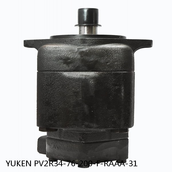 YUKEN PV2R34-76-200-F-RAAA-31 Double Vane Pump