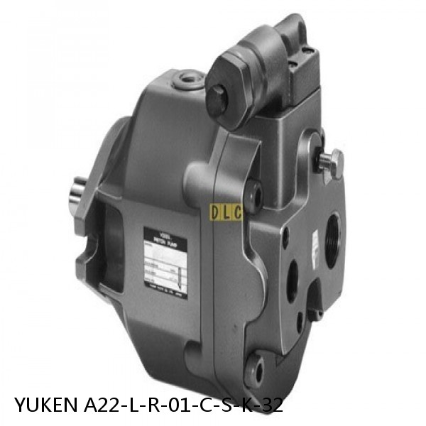 YUKEN A22-L-R-01-C-S-K-32 Piston Pump