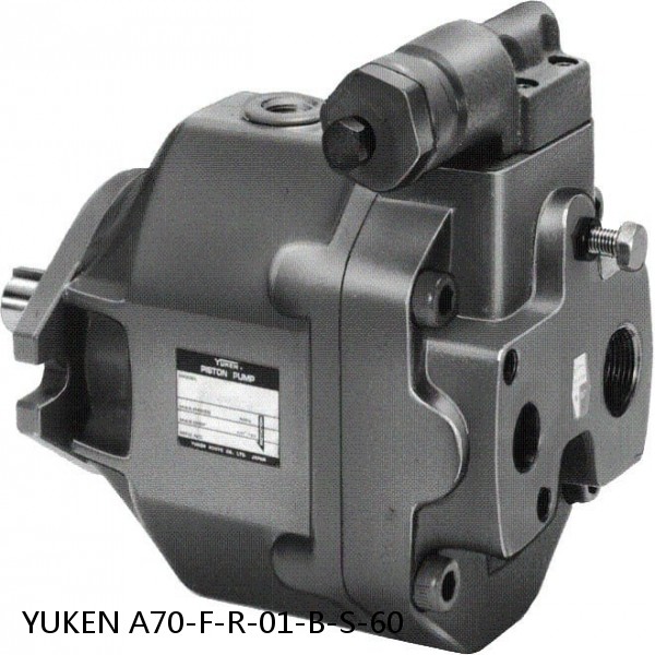 YUKEN A70-F-R-01-B-S-60 Piston Pump