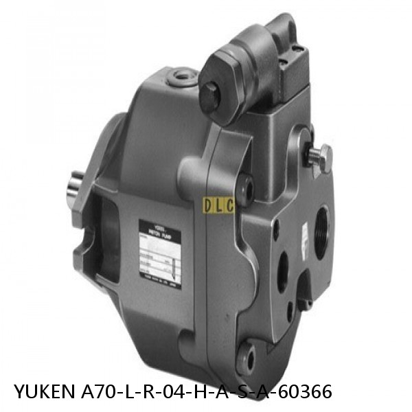 YUKEN A70-L-R-04-H-A-S-A-60366 Piston Pump