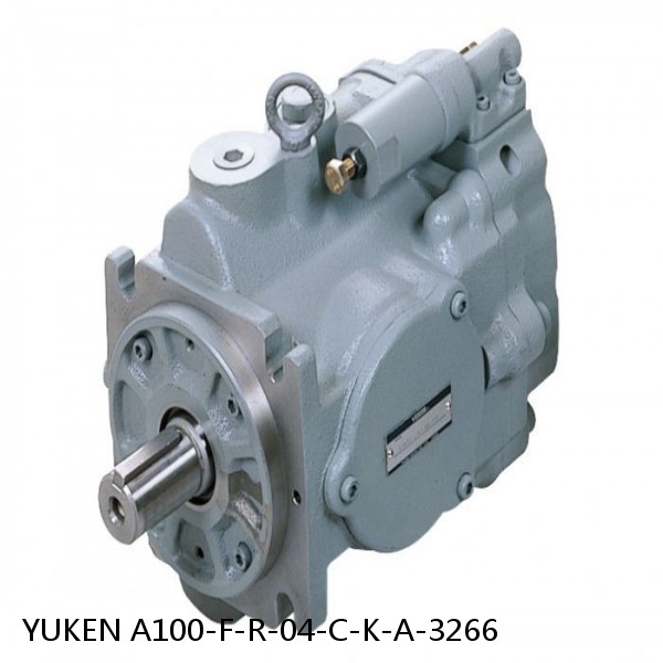 YUKEN A100-F-R-04-C-K-A-3266 Piston Pump