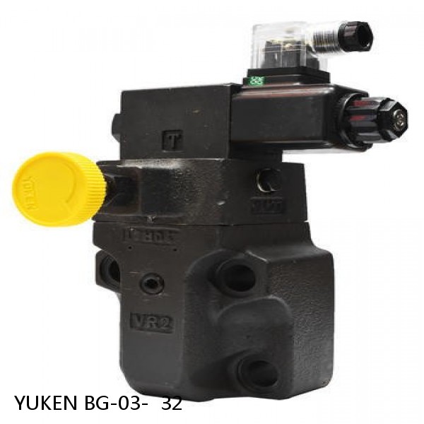 YUKEN BG-03-  32 Pressure Valve
