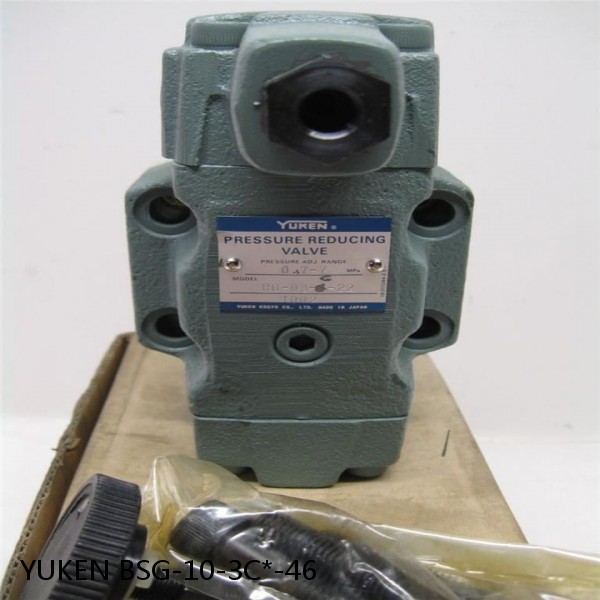 YUKEN BSG-10-3C*-46 Pressure Valve