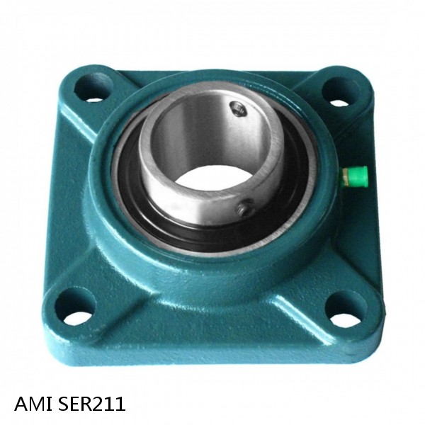 AMI SER211  Insert Bearings Cylindrical OD