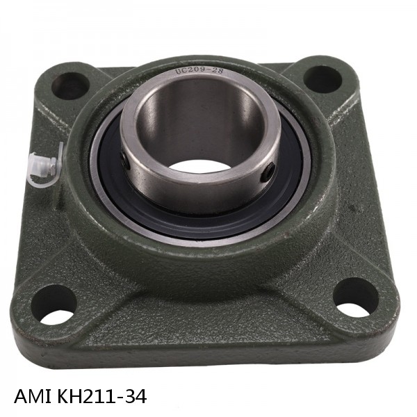 AMI KH211-34  Insert Bearings Spherical OD