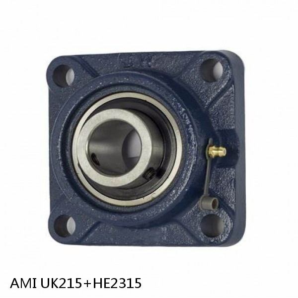 AMI UK215+HE2315  Insert Bearings Spherical OD