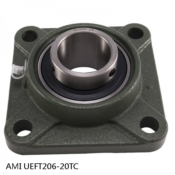 AMI UEFT206-20TC  Flange Block Bearings