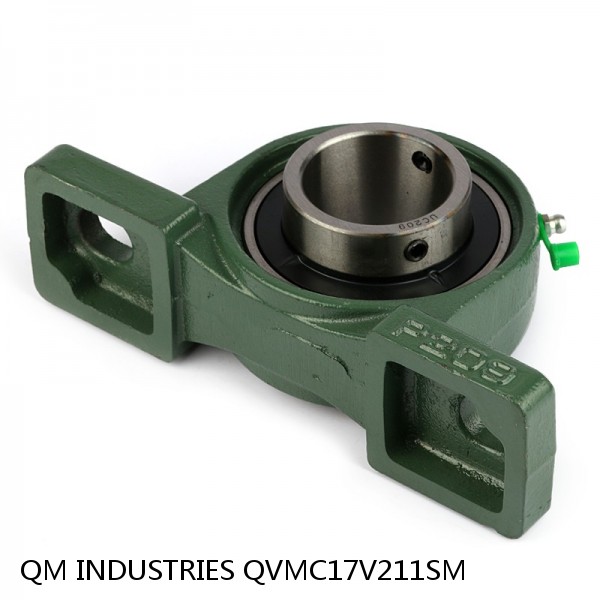 QM INDUSTRIES QVMC17V211SM  Cartridge Unit Bearings