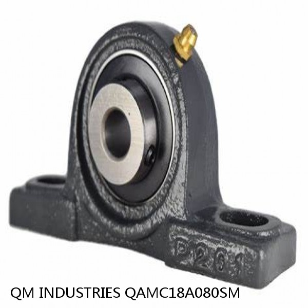 QM INDUSTRIES QAMC18A080SM  Cartridge Unit Bearings