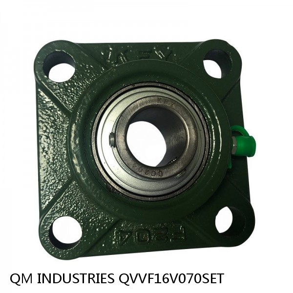 QM INDUSTRIES QVVF16V070SET  Flange Block Bearings