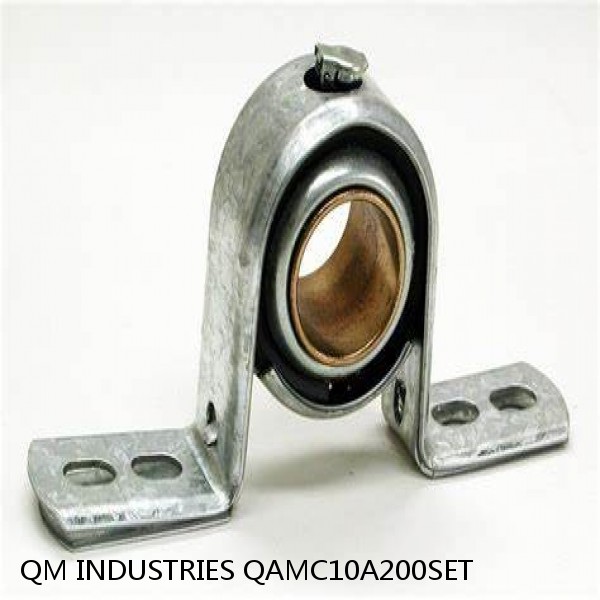 QM INDUSTRIES QAMC10A200SET  Cartridge Unit Bearings