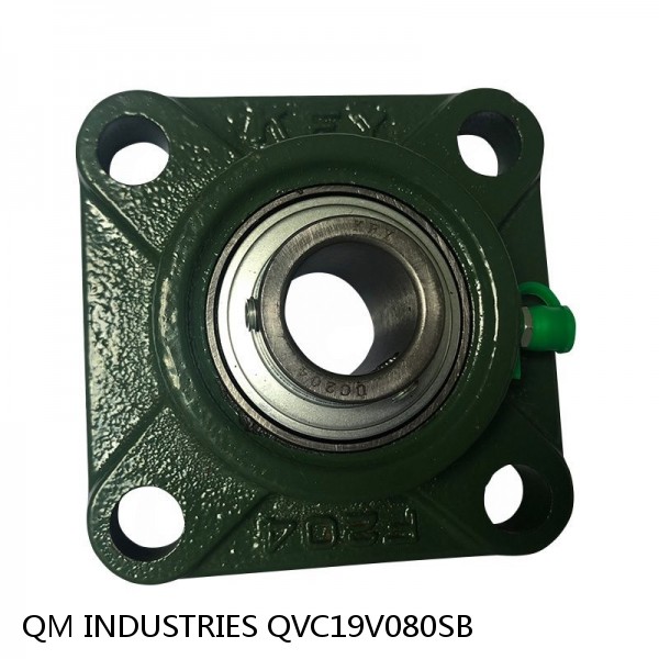 QM INDUSTRIES QVC19V080SB  Flange Block Bearings