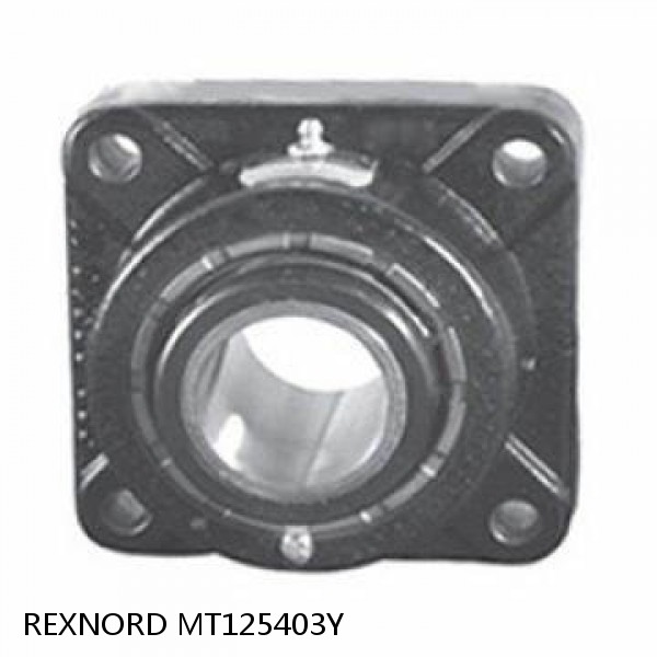 REXNORD MT125403Y  Take Up Unit Bearings