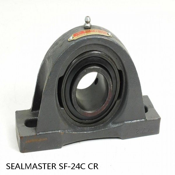 SEALMASTER SF-24C CR  Flange Block Bearings