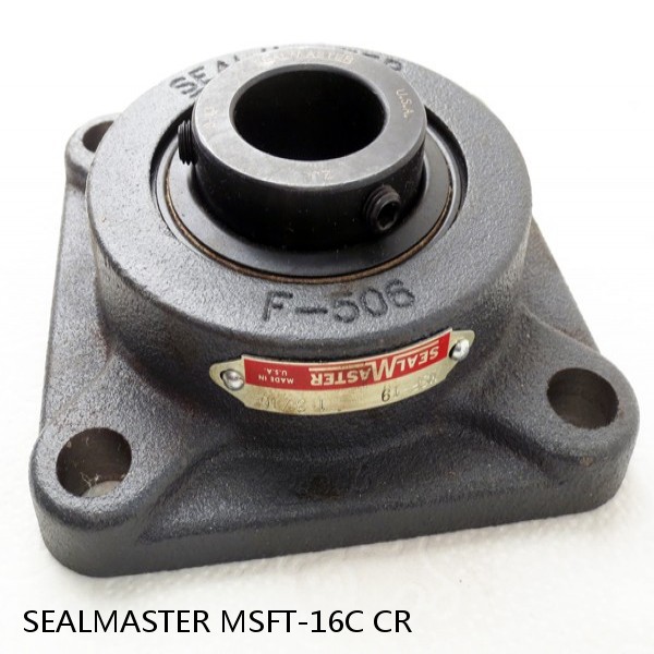 SEALMASTER MSFT-16C CR  Flange Block Bearings
