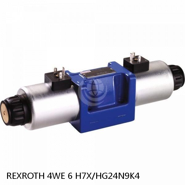 REXROTH 4WE 6 H7X/HG24N9K4 R901130745 Directional spool valves