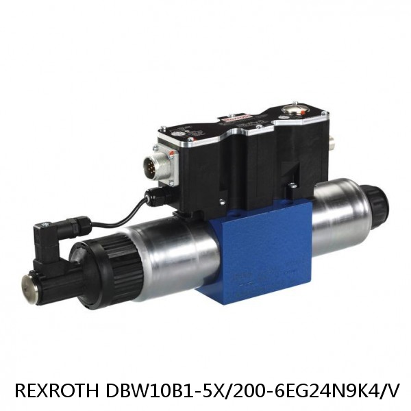 REXROTH DBW10B1-5X/200-6EG24N9K4/V Valves