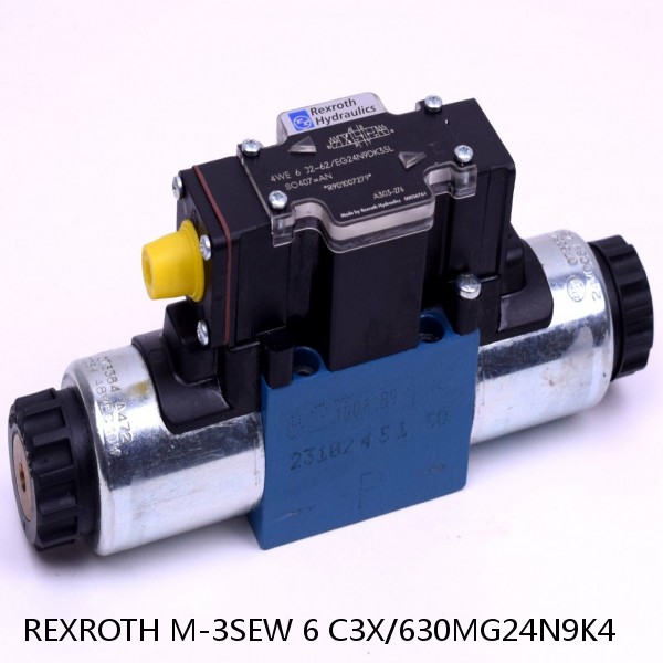 REXROTH M-3SEW 6 C3X/630MG24N9K4 R900566279 Valves