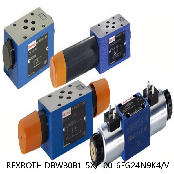 REXROTH DBW30B1-5X/100-6EG24N9K4/V Valves
