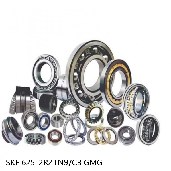 SKF 625-2RZTN9/C3 GMG  Single Row Ball Bearings