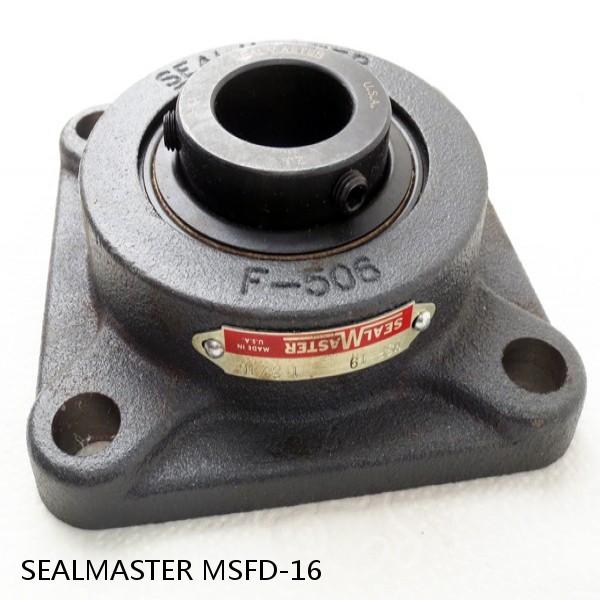 SEALMASTER MSFD-16  Flange Block Bearings