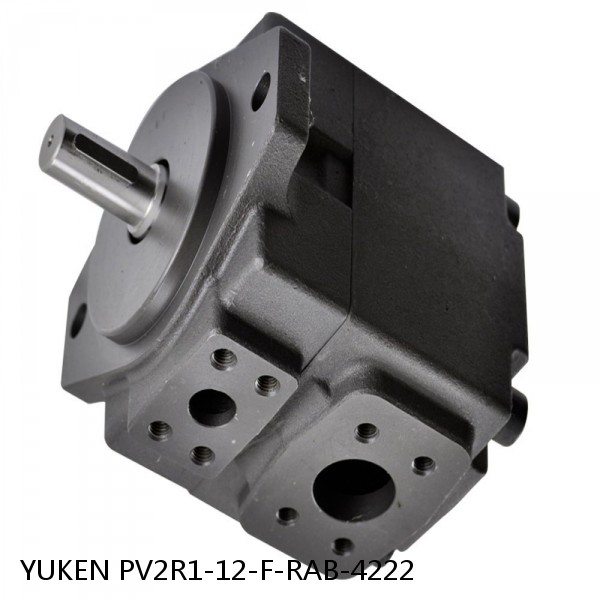 YUKEN PV2R1-12-F-RAB-4222 Single Vane Pump