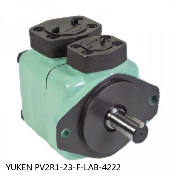 YUKEN PV2R1-23-F-LAB-4222 Single Vane Pump
