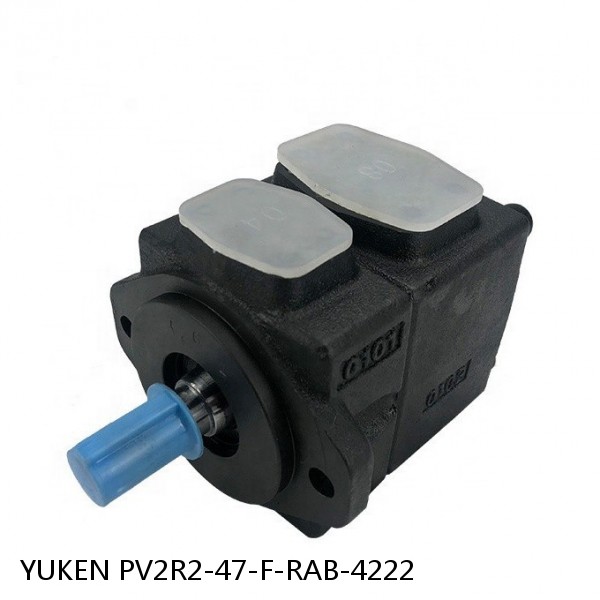 YUKEN PV2R2-47-F-RAB-4222 Single Vane Pump