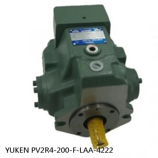 YUKEN PV2R4-200-F-LAA-4222 Single Vane Pump