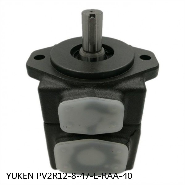 YUKEN PV2R12-8-47-L-RAA-40 Double Vane Pump