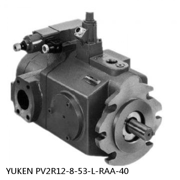 YUKEN PV2R12-8-53-L-RAA-40 Double Vane Pump