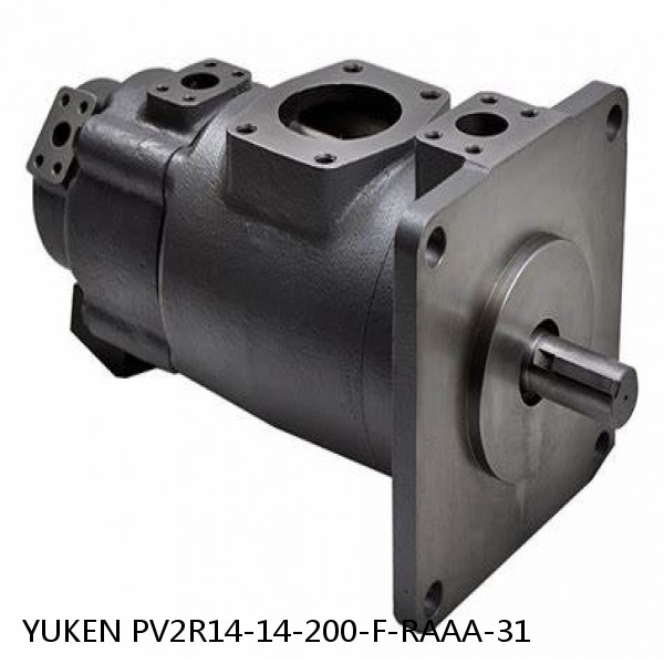 YUKEN PV2R14-14-200-F-RAAA-31 Double Vane Pump #1 small image