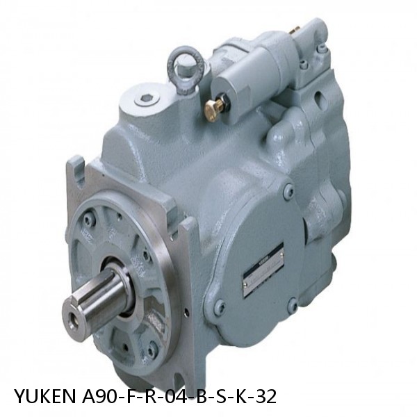 YUKEN A90-F-R-04-B-S-K-32 Piston Pump #1 small image