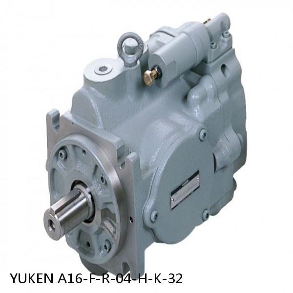 YUKEN A16-F-R-04-H-K-32 Piston Pump #1 small image