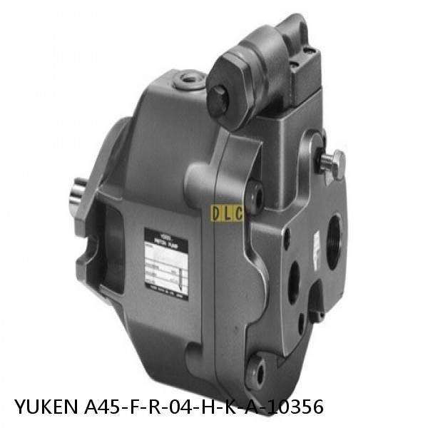 YUKEN A45-F-R-04-H-K-A-10356 Piston Pump #1 small image
