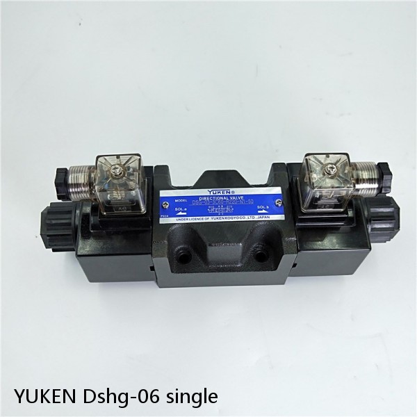 YUKEN Dshg-06 single Solenoid Directional Valve #1 small image