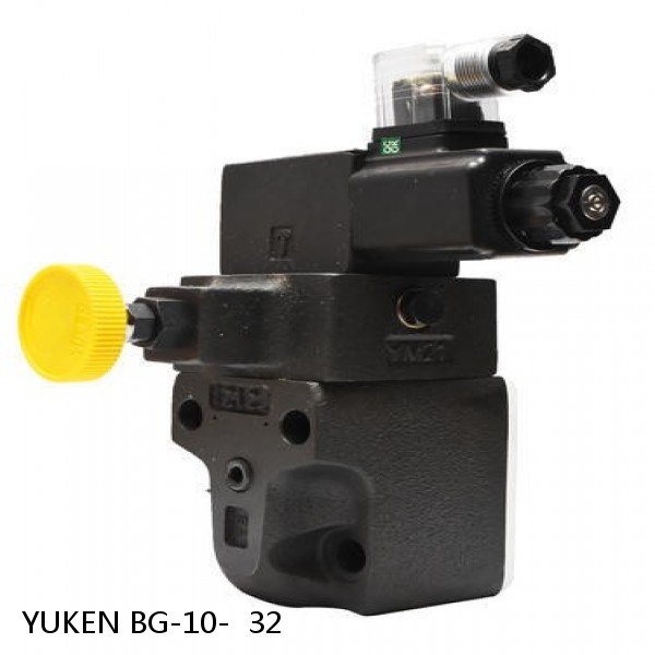 YUKEN BG-10-  32 Pressure Valve