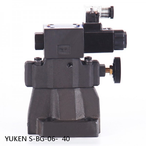 YUKEN S-BG-06-  40 Pressure Valve