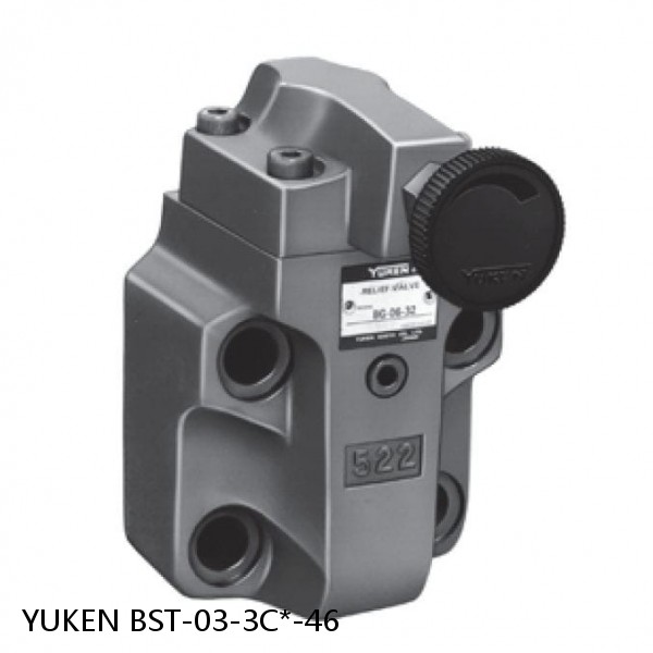 YUKEN BST-03-3C*-46 Pressure Valve