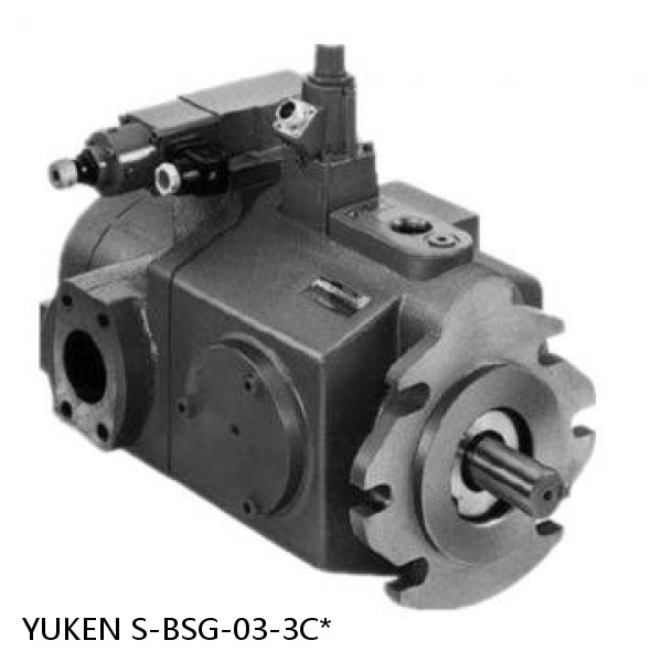 YUKEN S-BSG-03-3C* Pressure Valve