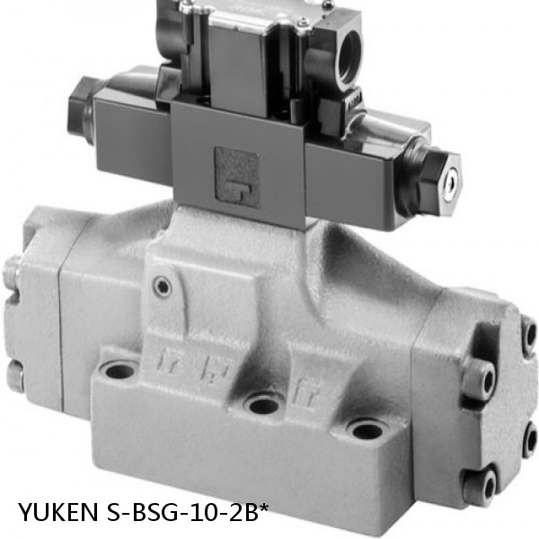 YUKEN S-BSG-10-2B* Pressure Valve