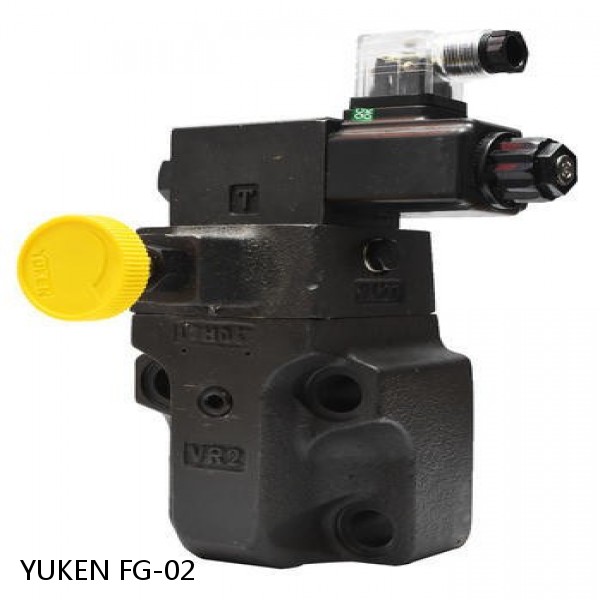 YUKEN FG-02 Pressure Valve #1 small image